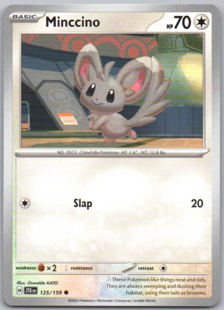125 - Minccino