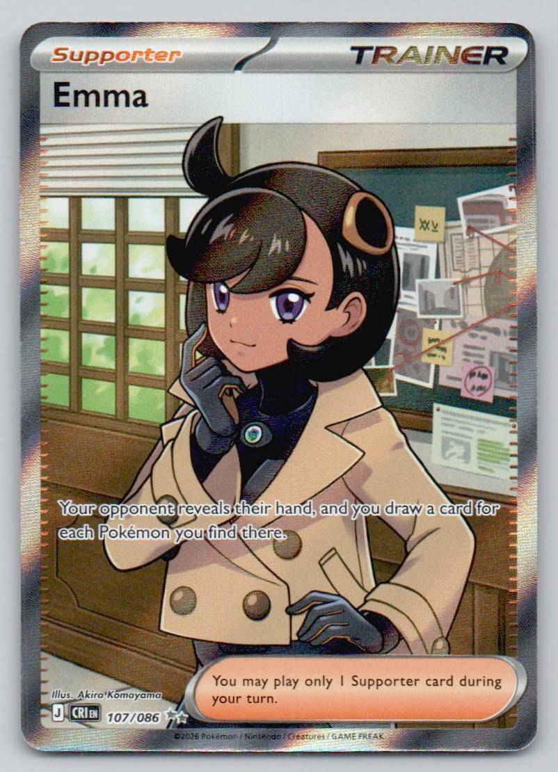Emma 107 NOR Card - ME04: Chaos Rising