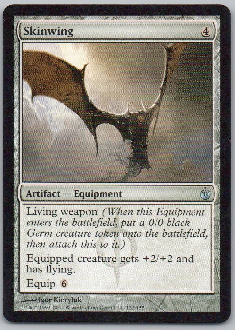 Skinwing 133 Normal Artifact Card - Mirrodin Besieged