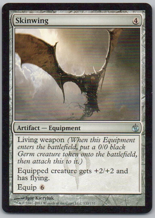 Skinwing 133 Normal Artifact Card - Mirrodin Besieged