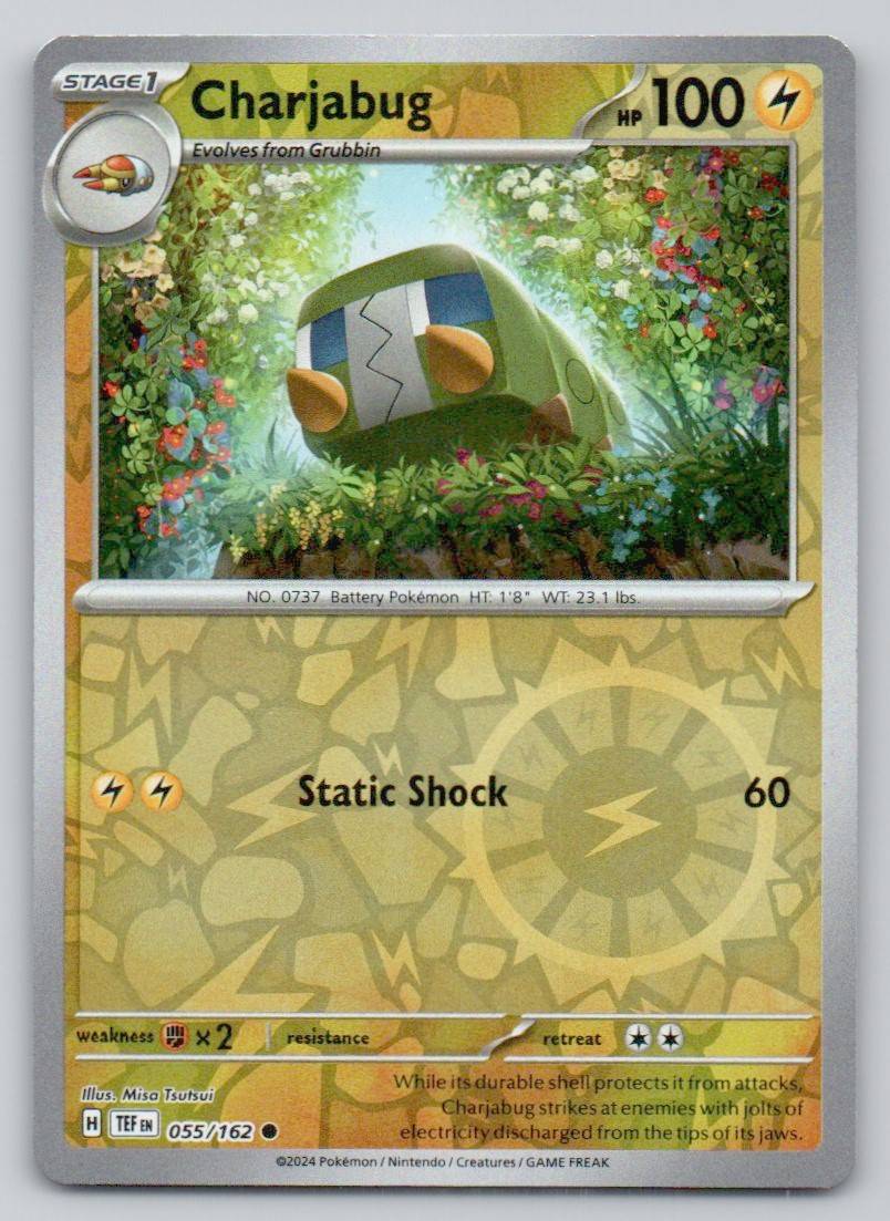 Charjabug 055 REV Card - Temporal Forces
