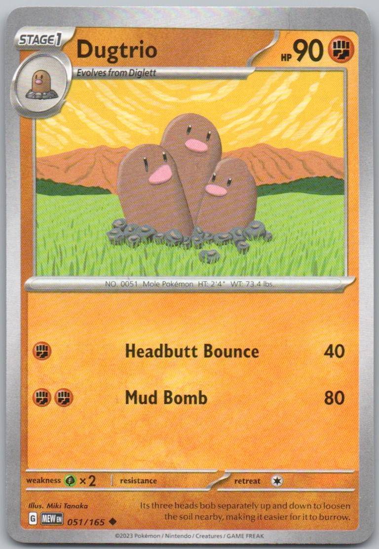 51 - Dugtrio