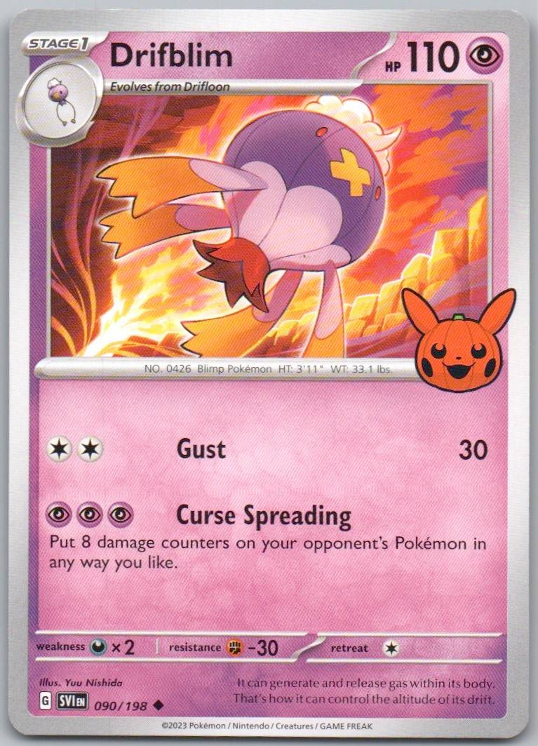 90 - Drifblim