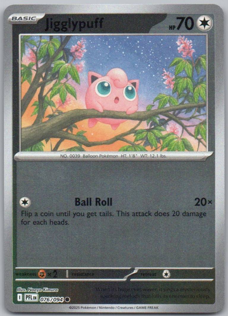76 - Jigglypuff