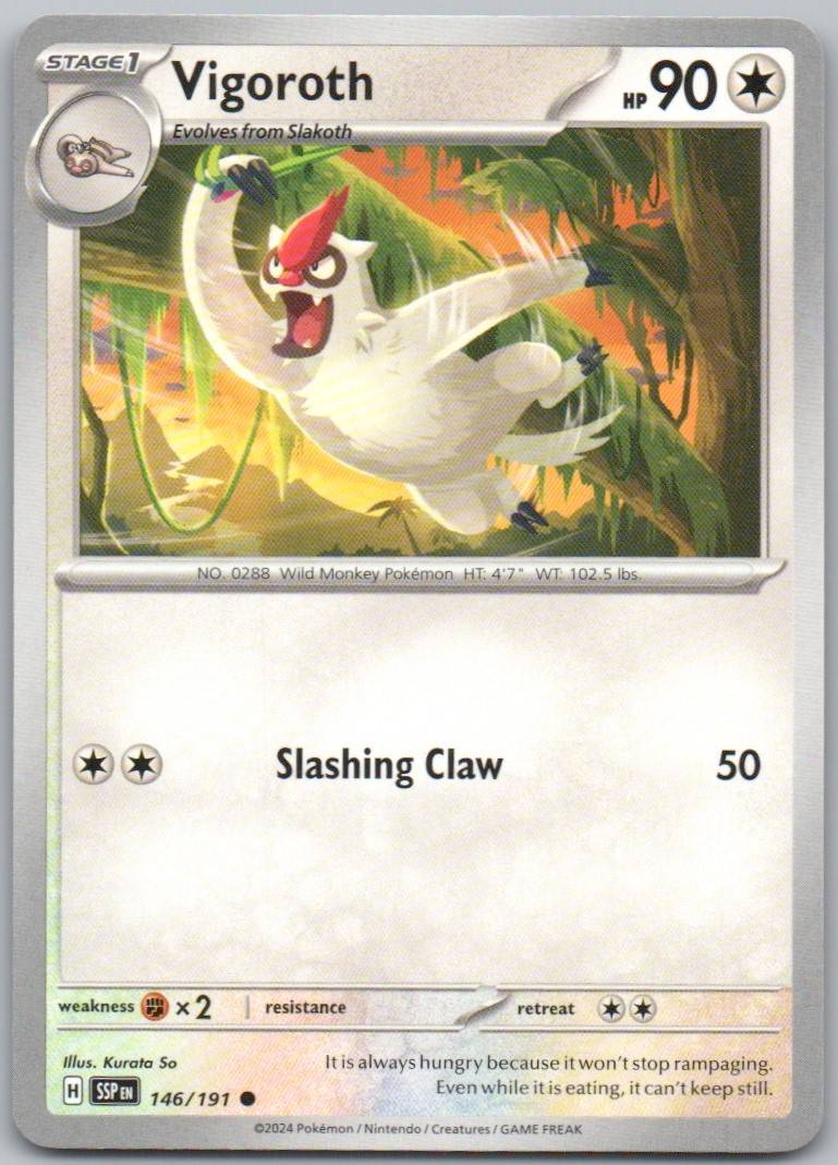 146 - Vigoroth