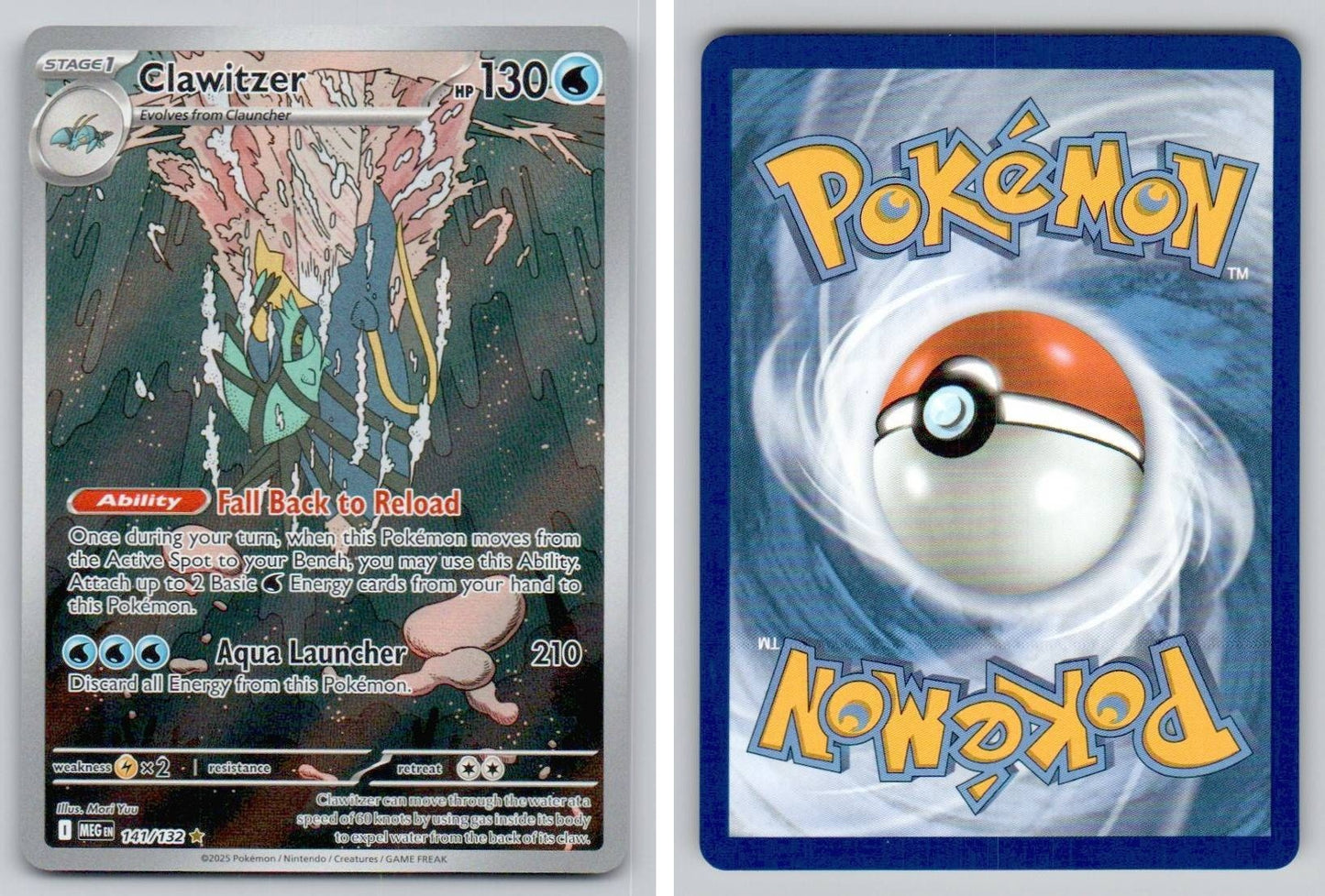 Front + Back scan