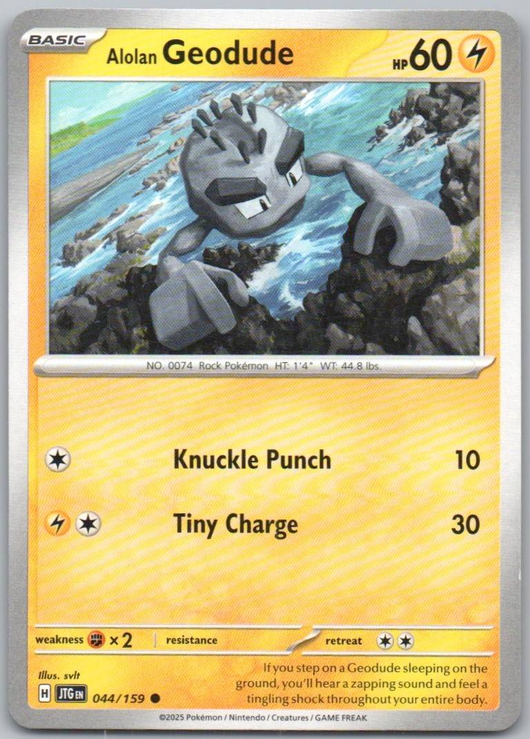 44 - Alolan Geodude