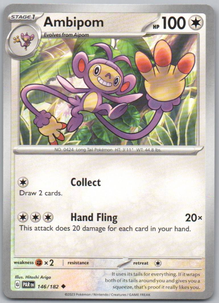 146 - Ambipom