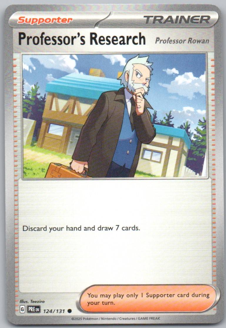 124 - Professor's Research [Professor Rowan]