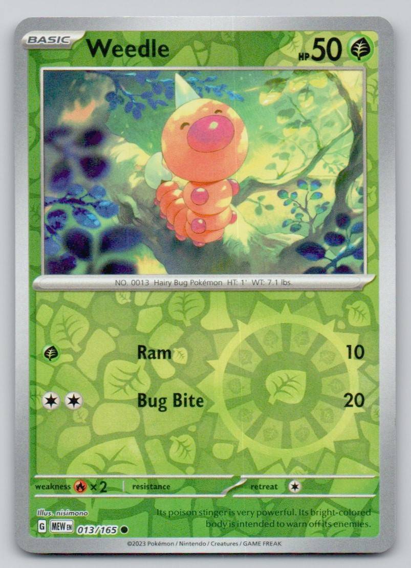 13 - Weedle