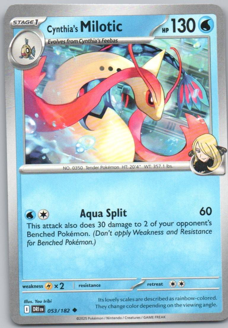 53 - Cynthia's Milotic