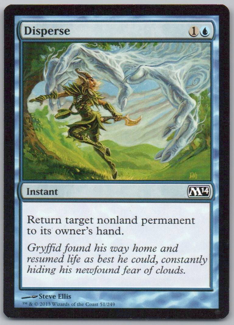 Disperse 51 Normal Instant Card - Magic 2014