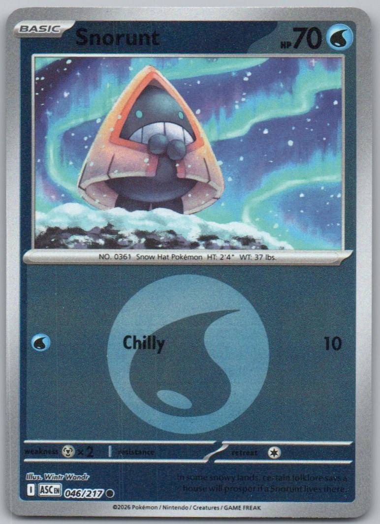 46 - Snorunt (Energy Symbol Pattern)