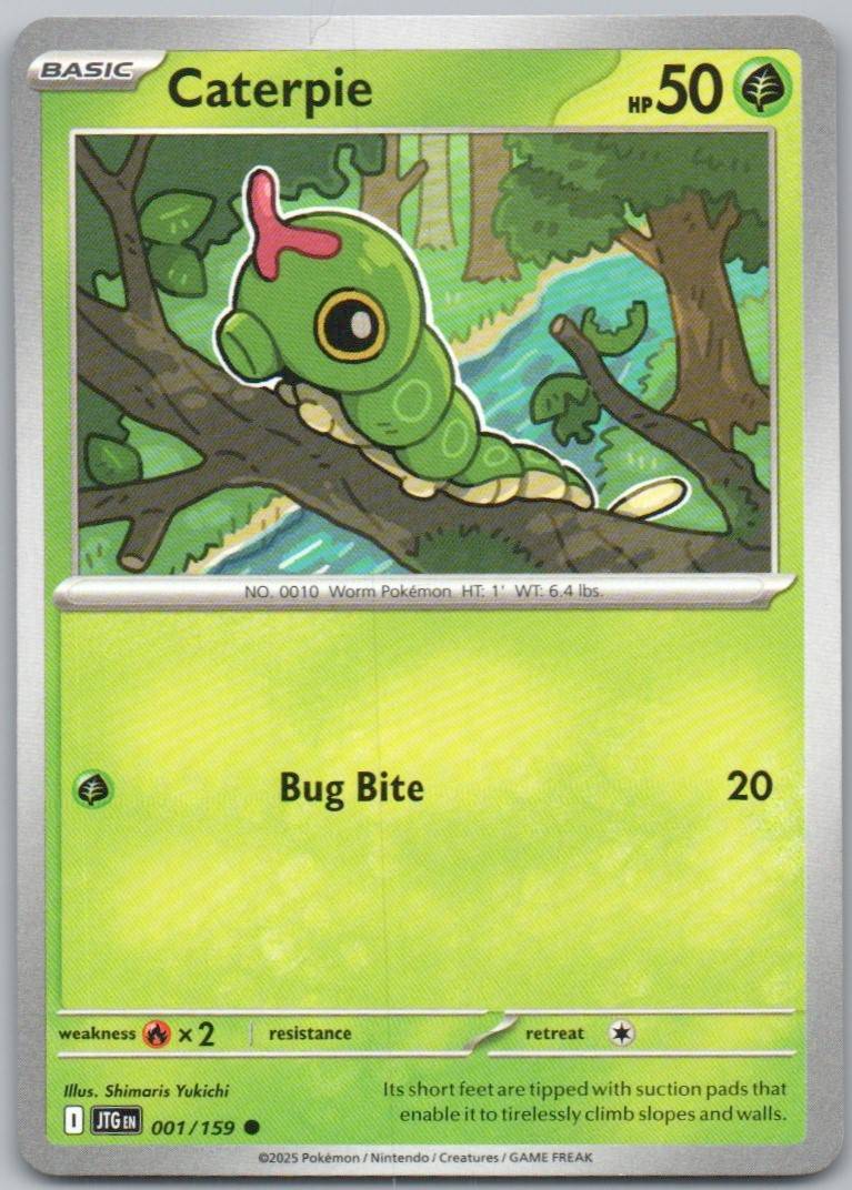 1 - Caterpie