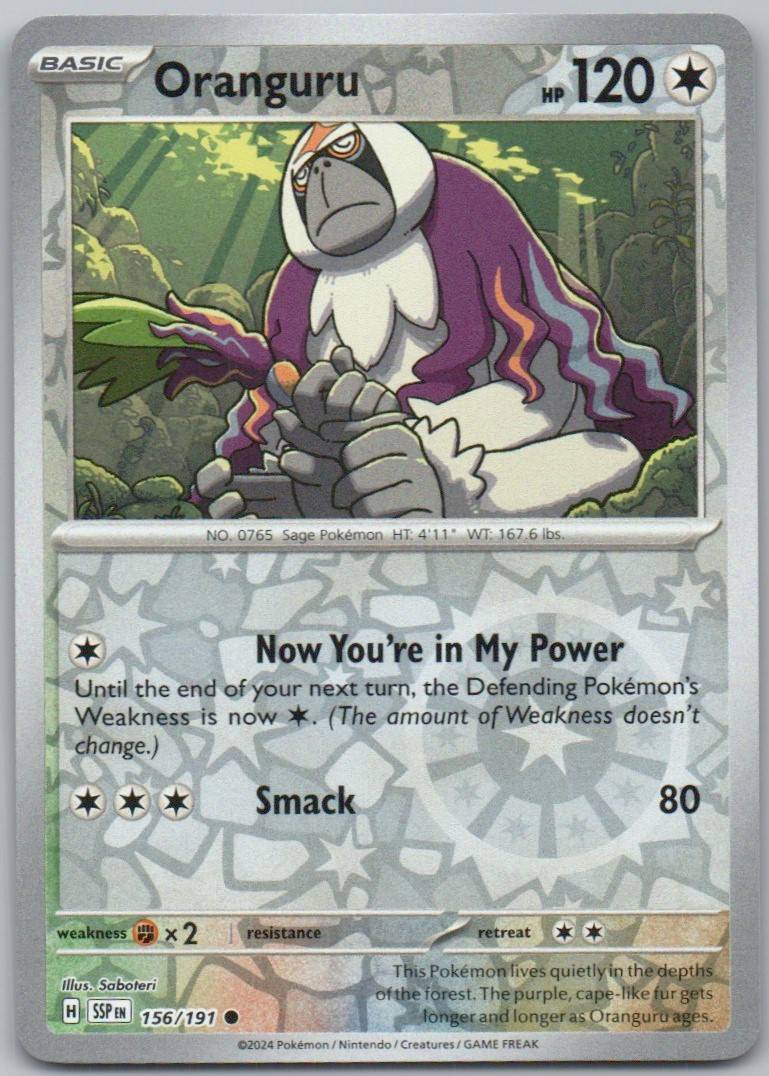 156 - Oranguru