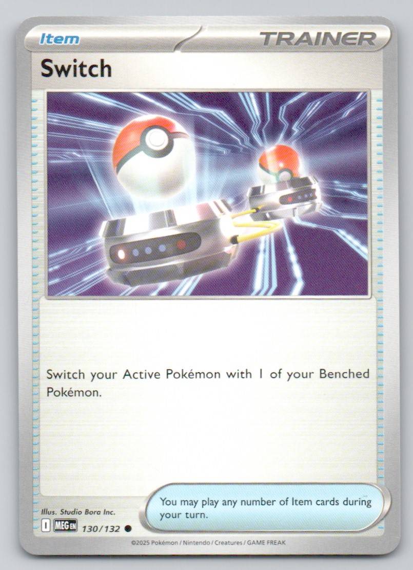 Switch 130 NOR Card - Mega Evolution