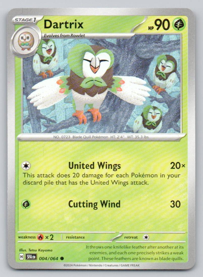 Dartrix 004 NOR Card - Shrouded Fable