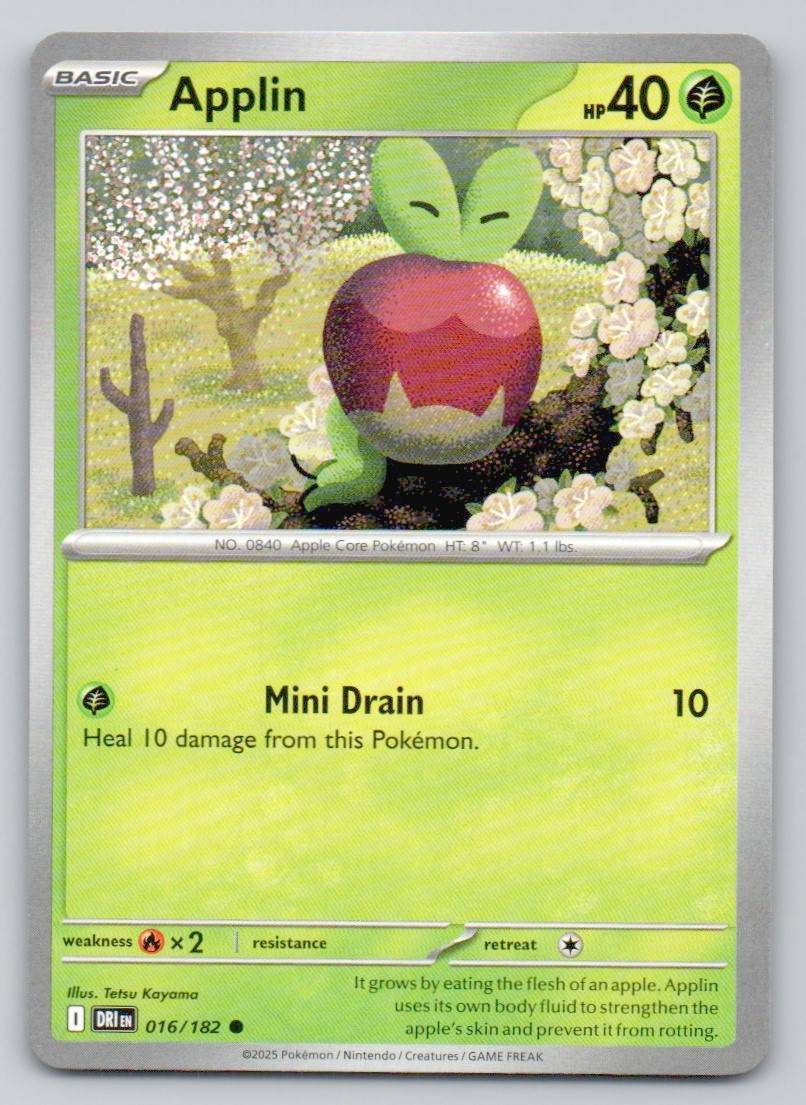 Applin 016 NOR Card - Destined Rivals