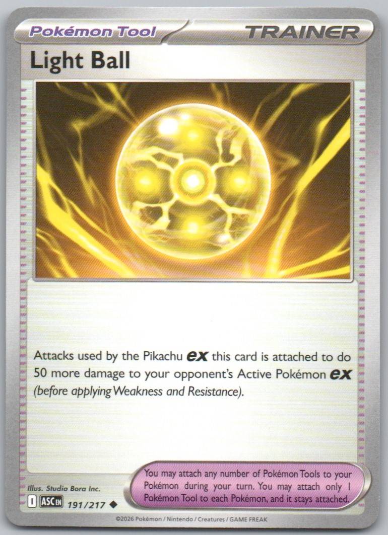 191 - Light Ball