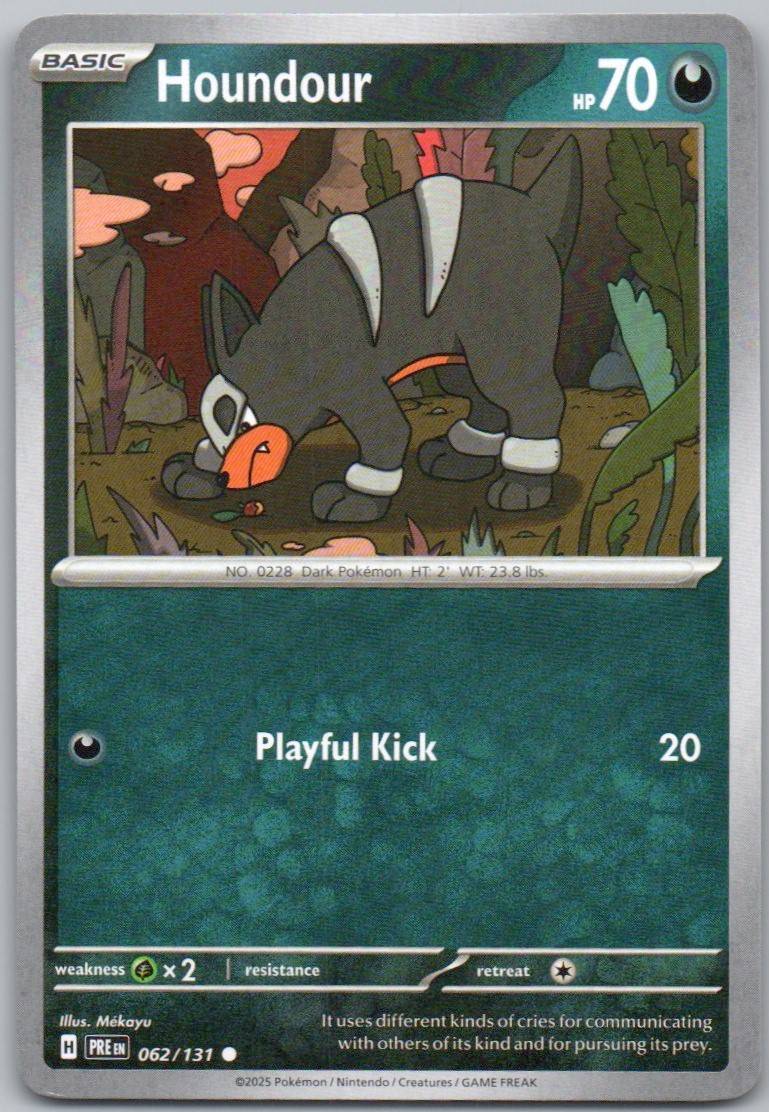 62 - Houndour