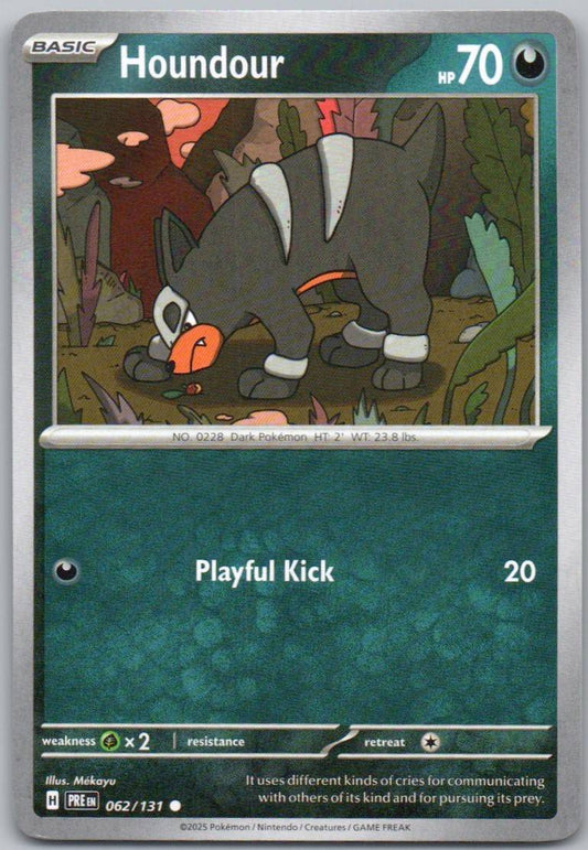 62 - Houndour