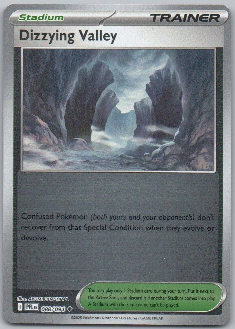 88 - Dizzying Valley