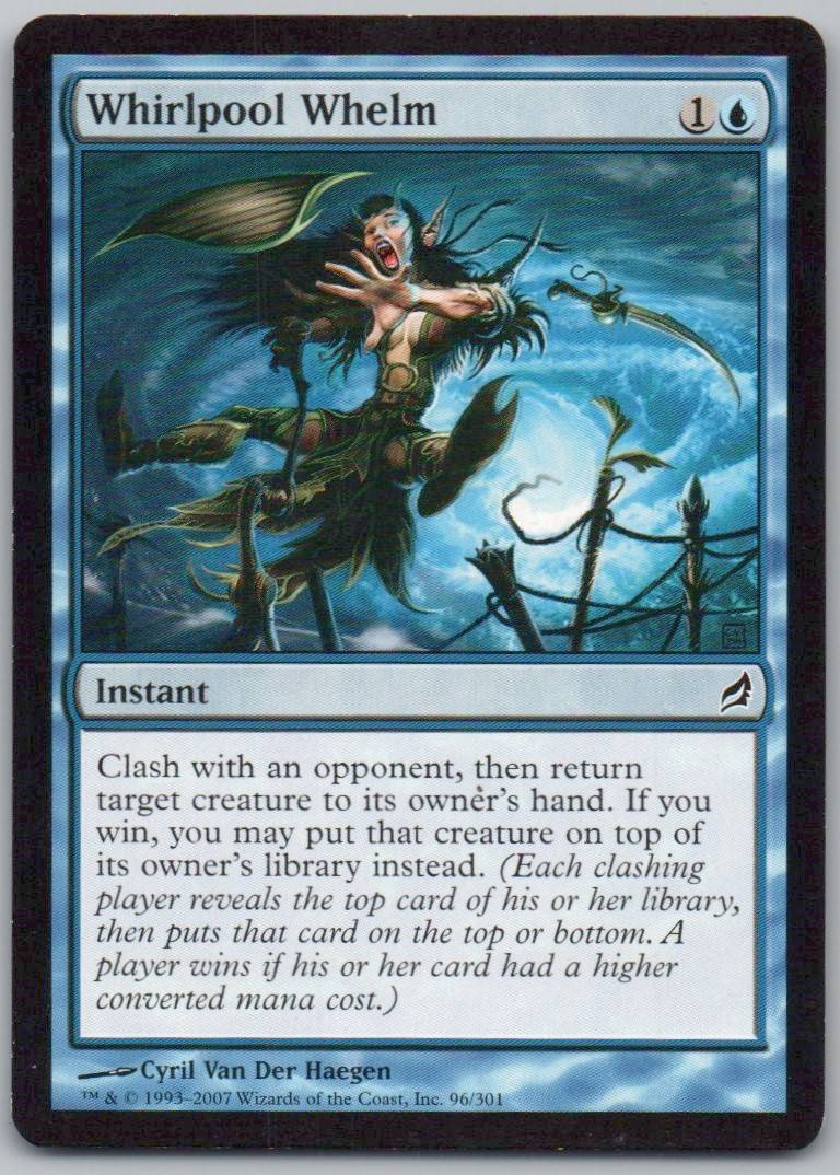 Whirlpool Whelm 96 Normal Instant Card - Lorwyn