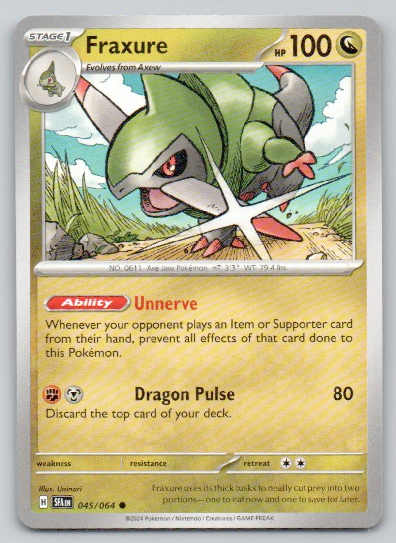 Fraxure 045 NOR Card - Shrouded Fable