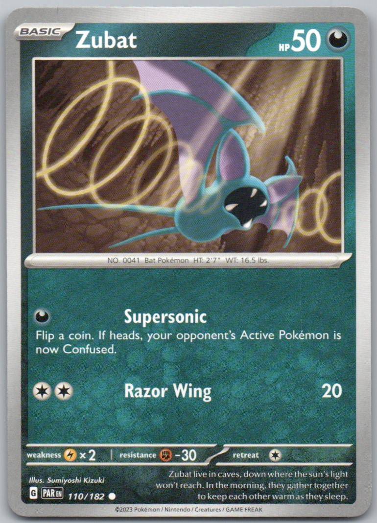 110 - Zubat