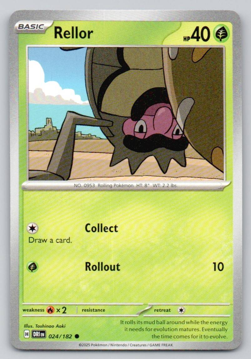 Rellor 024 NOR Card - Destined Rivals