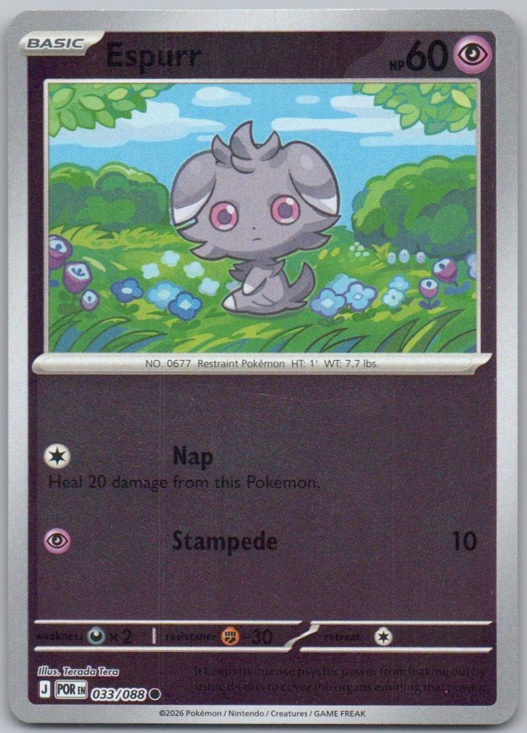 33 - Espurr