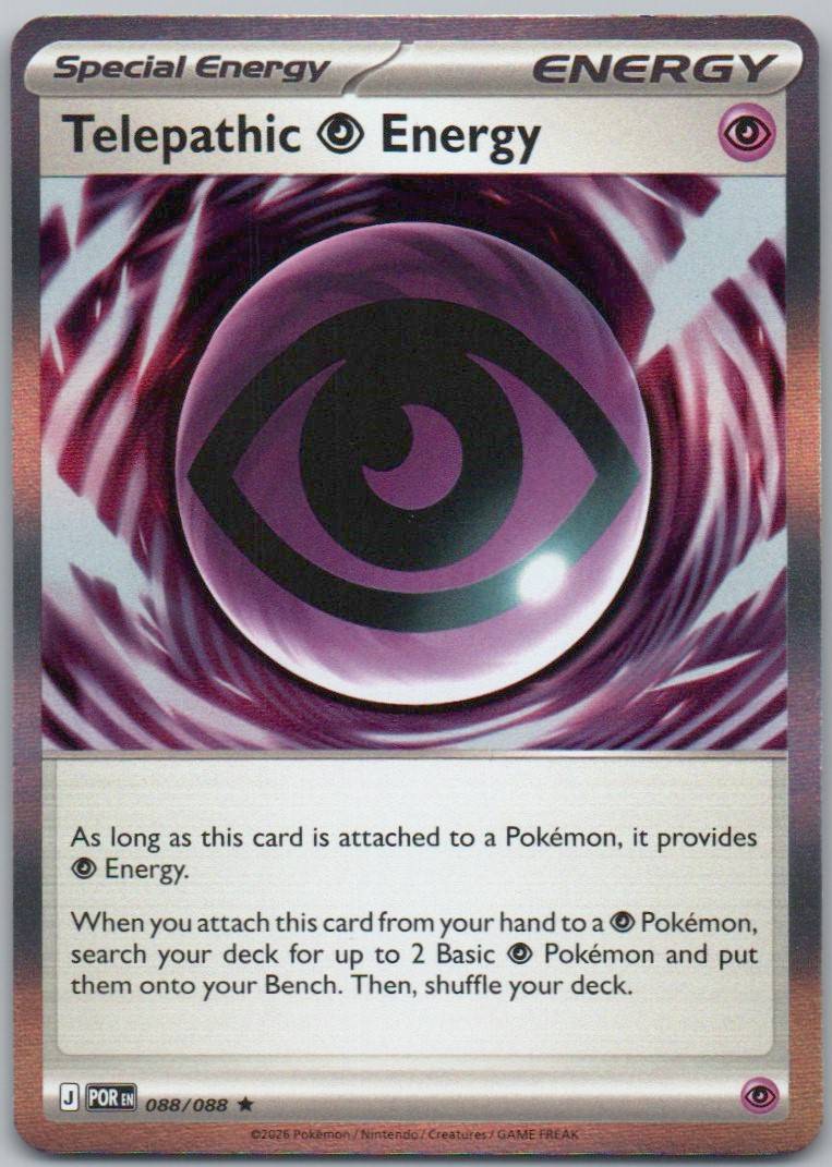 88 - Telepathic Psychic Energy