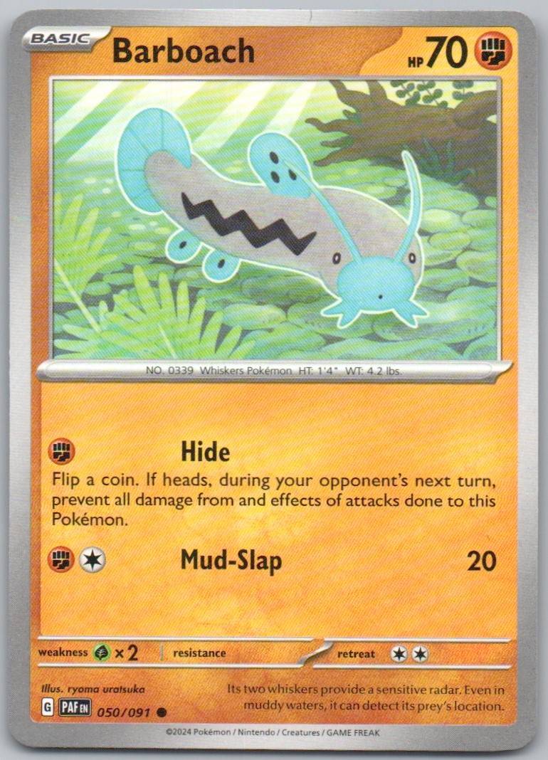50 - Barboach