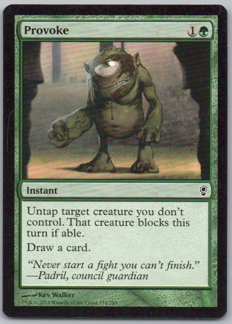 Provoke 174 Normal Instant Card - Conspiracy