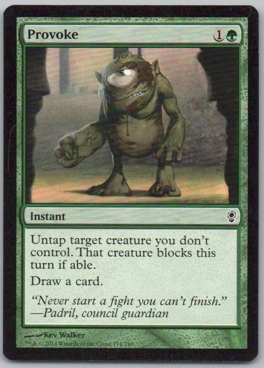 Provoke 174 Normal Instant Card - Conspiracy