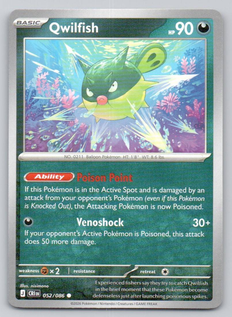 52 - Qwilfish