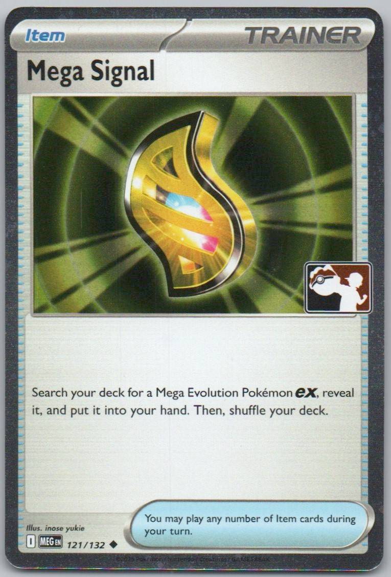 Mega Signal 121 NOR Card - Prize Pack Series Cards
