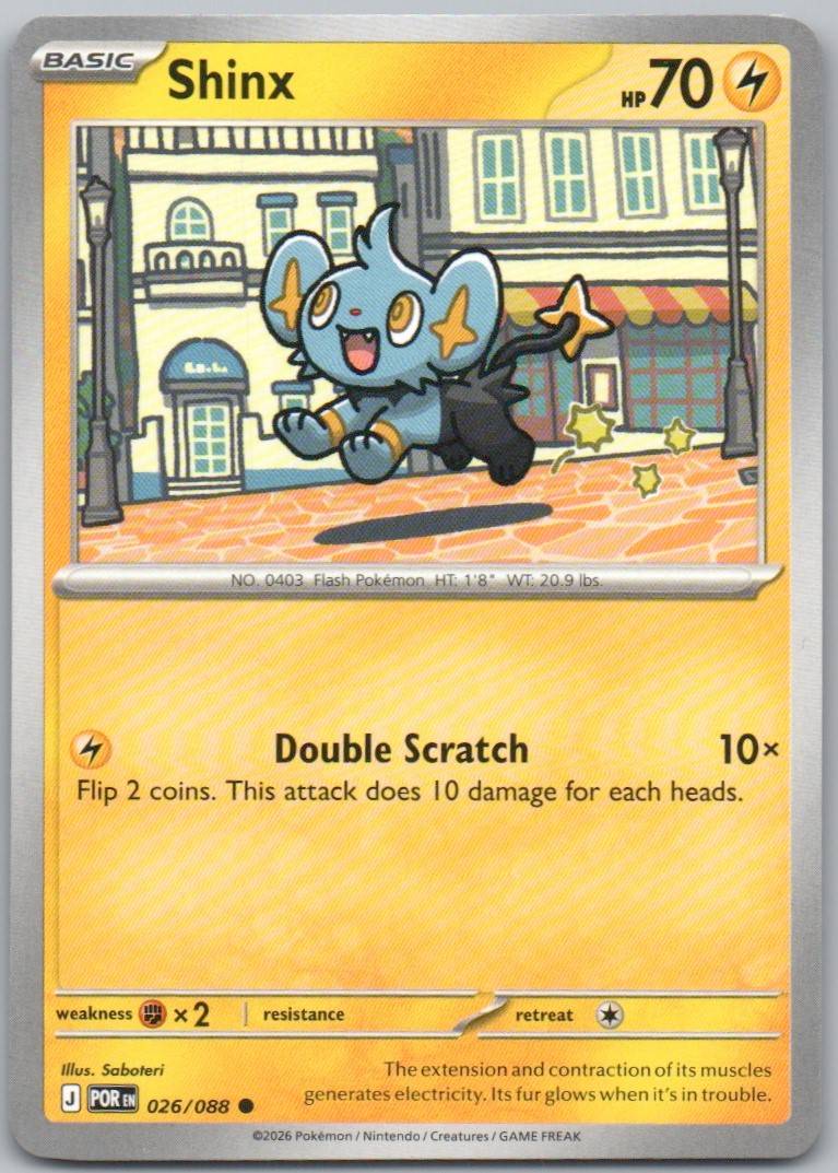 26 - Shinx