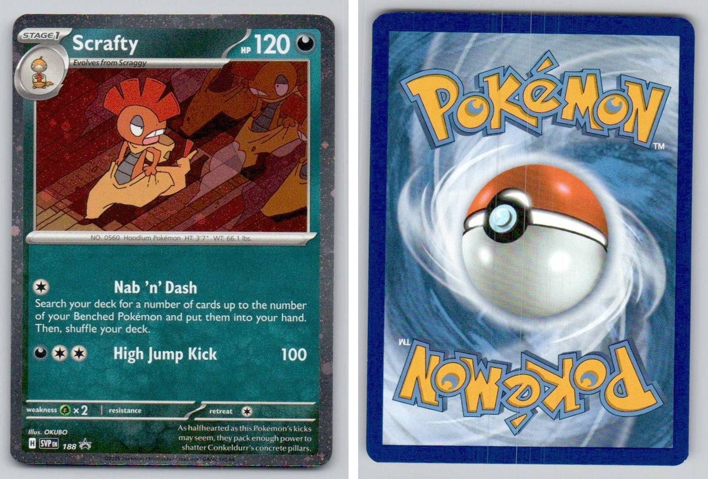 Front + Back scan