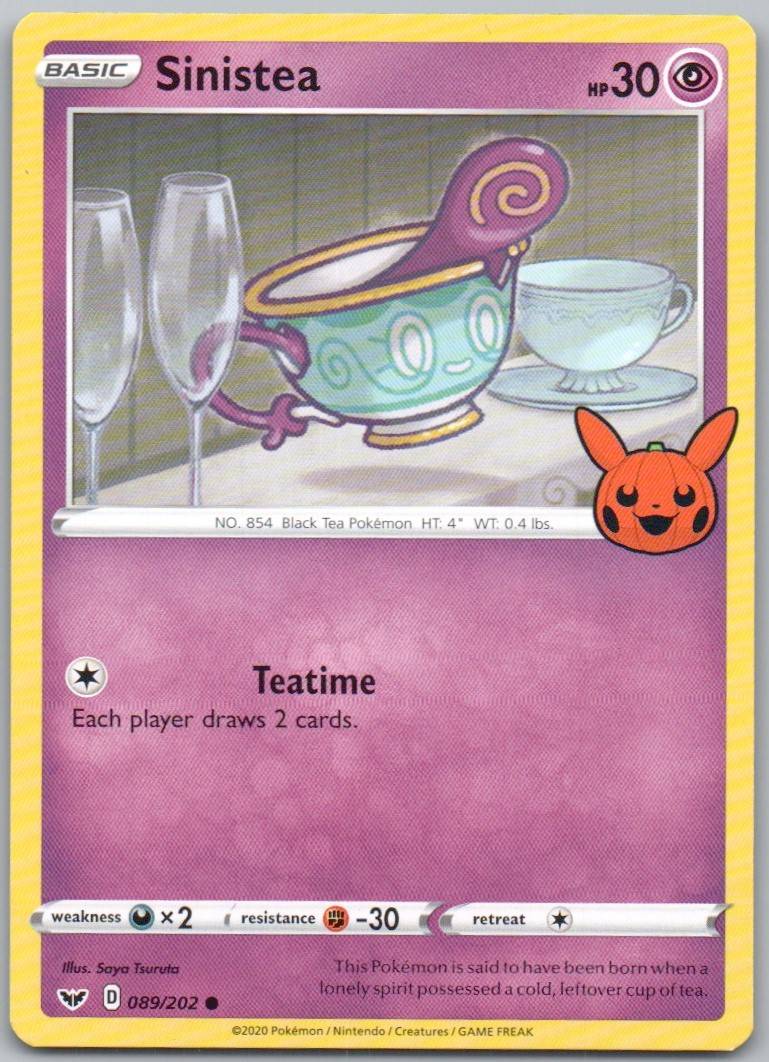 Sinistea 089 NOR Card - Trick or Trade BOOster 2023