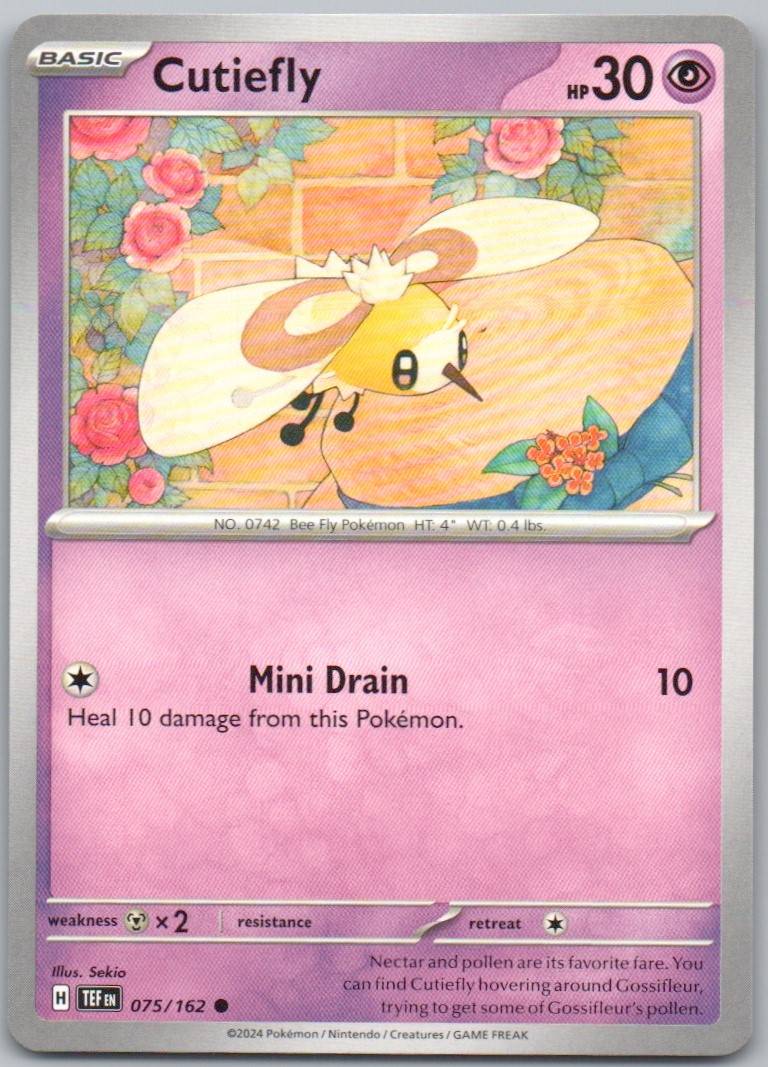 75 - Cutiefly