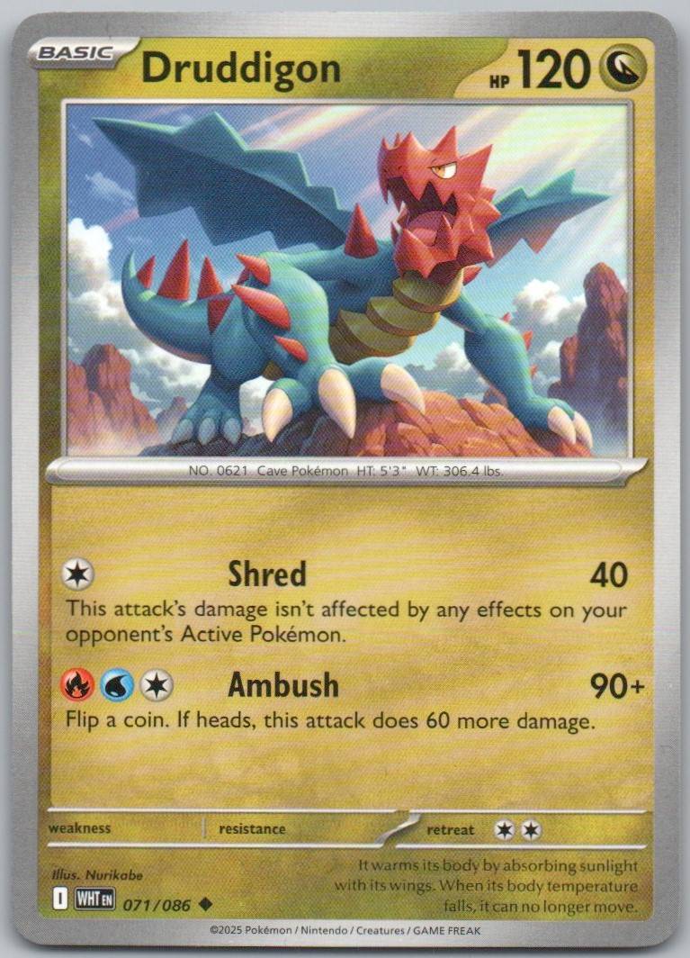 71 - Druddigon
