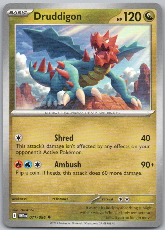 71 - Druddigon