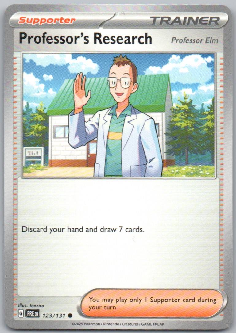 123 - Professor's Research [Professor Elm]