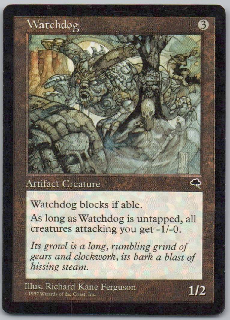 Watchdog 314 Normal Artifact Card - Tempest