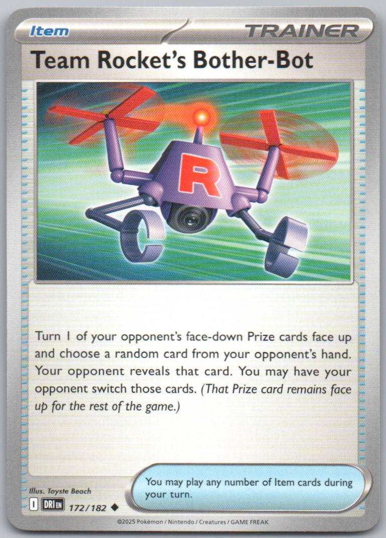 172 - Team Rocket's Bother-Bot