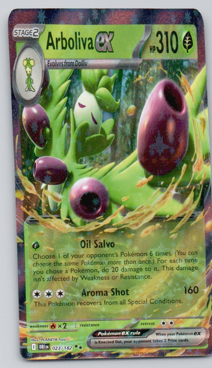 Arboliva ex 023 NOR Card - Destined Rivals
