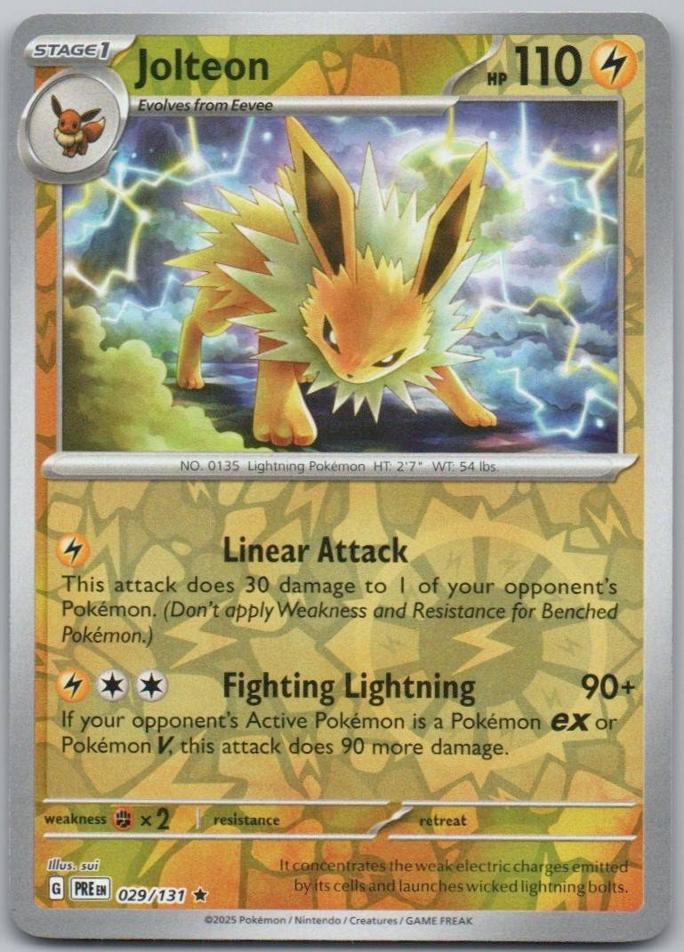 29 - Jolteon