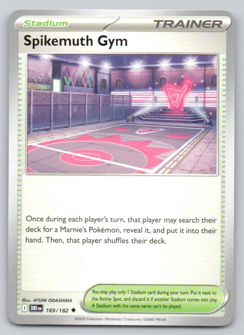 Spikemuth Gym 169 NOR Card - Destined Rivals