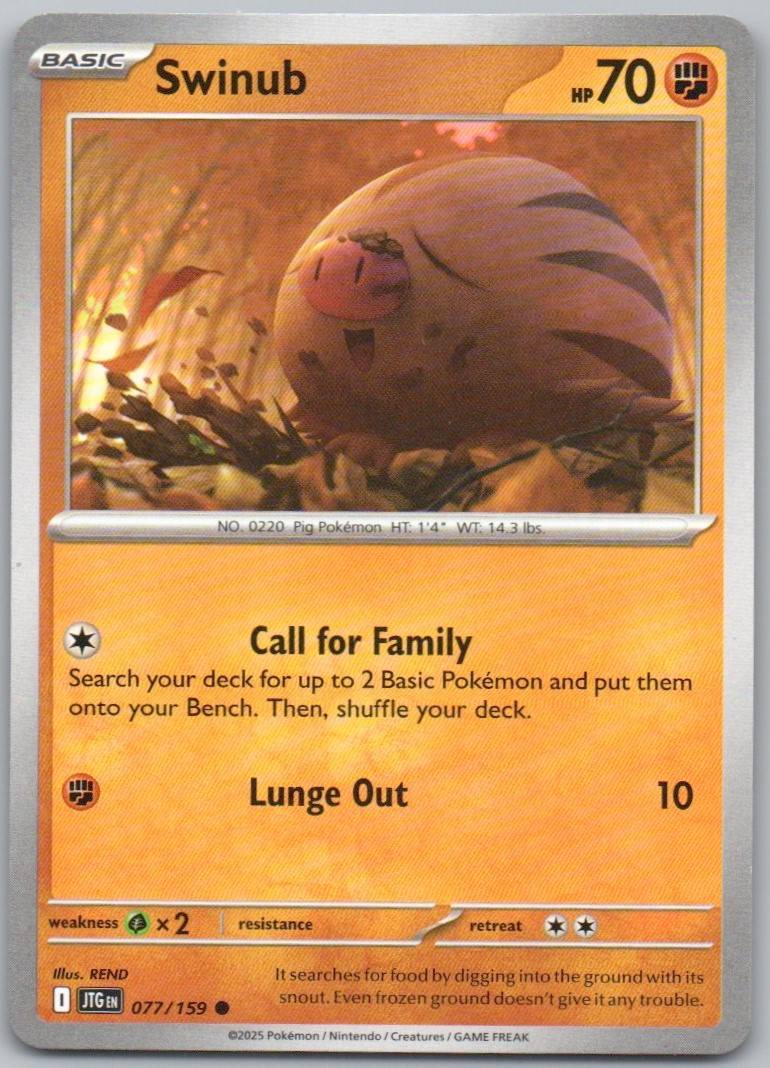 77 - Swinub